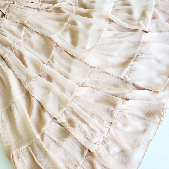 Endless Rose Bell Sleeve Pink Blush Dress - Picture 6 of 8